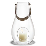 Glass Tabletop Lantern
