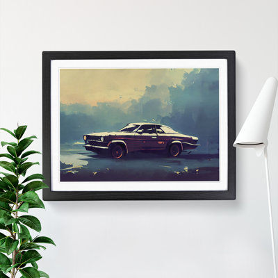Concept Car - Framed Print