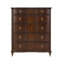 Ensemble de chambre à coucher en bois massif 6 pièces Moscote-1817952044