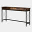 Couch Table With Electrical Outlet,Console Table,Bedside Table
