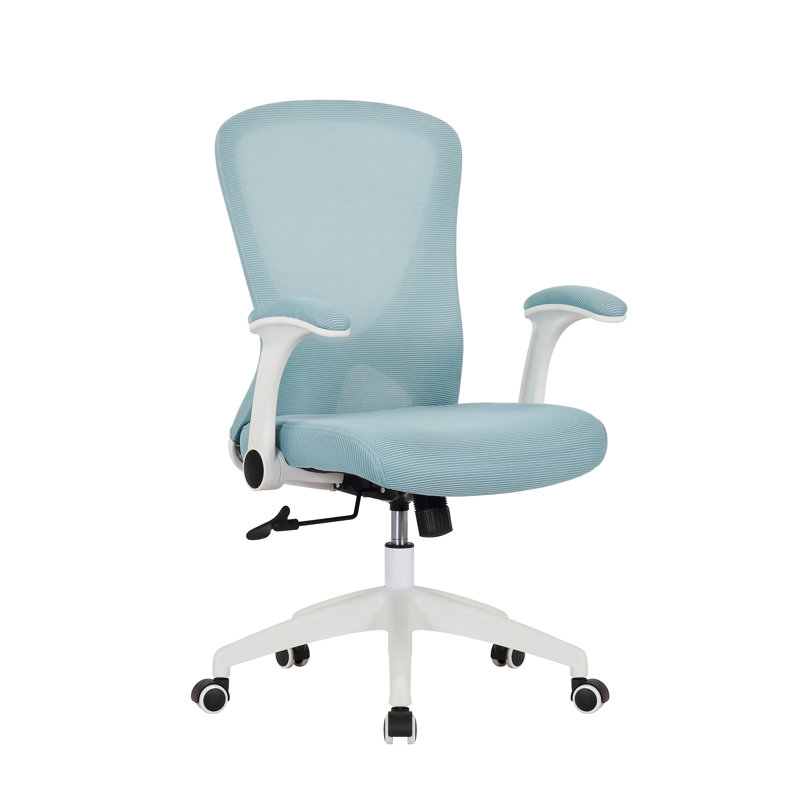 Chaise de travail en filet Pranav Dario, Bleu