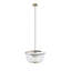 Lustre perlé 2 lumières