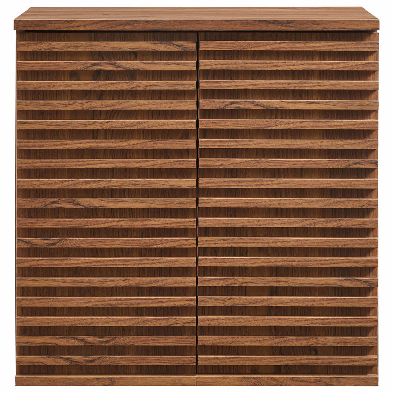 Armoire de salle de bain murale Render, Noyer