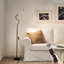 Duester 184Cm Black Reading Floor Lamp