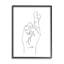 Main avec les doigts croisés - reproduction de dessin-60054668-60054670