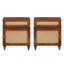 50cm W Solid Wood Bedside Table