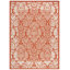 Tapis en terre cuite / naturel Davonia-20790810