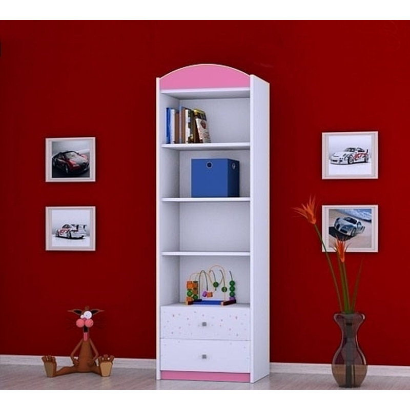 183cm H Kids Cube, 183cm H x 60cm W x 34cm D, Pink