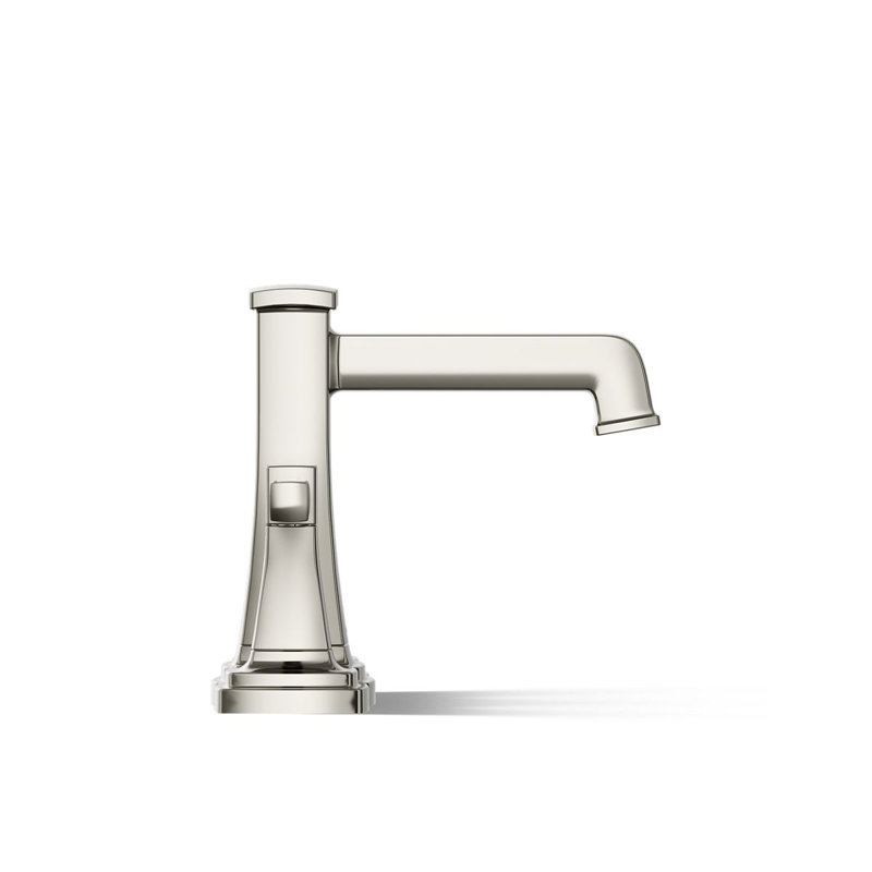 Riff Centerset Bathroom Sink Faucet, 1.0 GPM, Polished Nickel