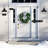 Large Dusk to Dawn Gooseneck Light for Farmhouse, Black Outdoor Barn Lights with Photocell Sensor