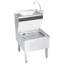 Belfry Kitchen Severine 1000mm W Steel Kitchen Sink