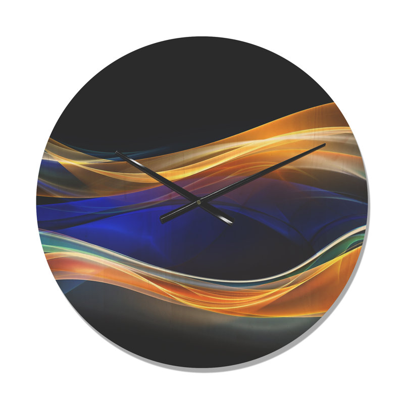Horloge murale 3D, Moyen