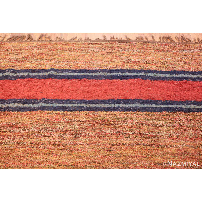 Tapis chenille américain antique