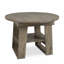 Table de salle à manger extensible de 43 à 59 po avec table à rallonge ronde et ovale pour 4 à 6 personnes-133275625