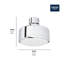 Tempesta® Cosmopolitan Rain Shower Head with SpeedClean Nozzles-81245354-128788364