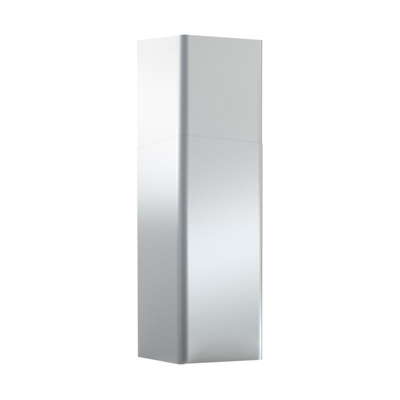 Core Stainless Steel Range Hood Duct Cover