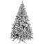 Grand arbre de Noël artificiel enneigé enneigé-1152889295