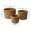 Charton Handmade Seagrass General Basket Set