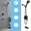 Ensemble de robinetterie de douche
