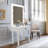 Remsen Dressing Table with Mirror