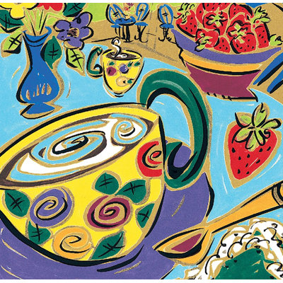 " Cafe I " Painting Print