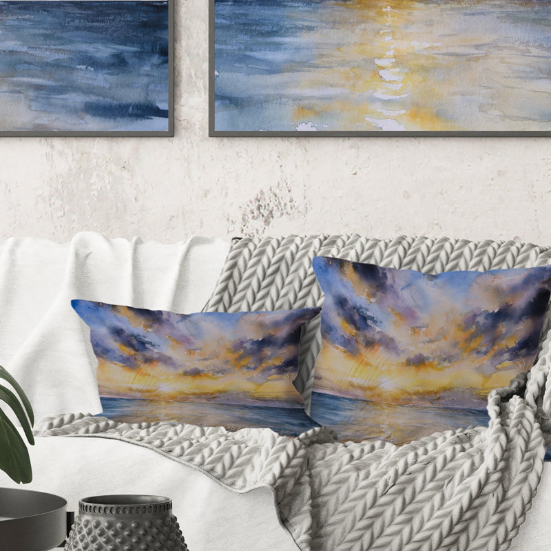 Coussin Yellow