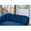 Causeuse en velours Tellico-1315621714
