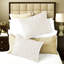 Ensembles de literie médaillon en coton touffeté, blanc cassé, très grand, style bohème