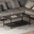 Mantra Trestle Coffee Table with Storage