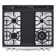 30" 6.3 cu. ft. Slide-in Natural Gas with Air Fry