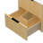 Oakridge 48 Inch Wall Mounted Single Bathroom Vanity With Top With Overflow, Pre-Assembled-1340333583