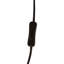 Biston 75cm Black Column Floor Lamp