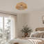 Ventilateur de plafond en cage 19,7 po avec télécommande