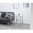 Ernestene Glass Top End Table