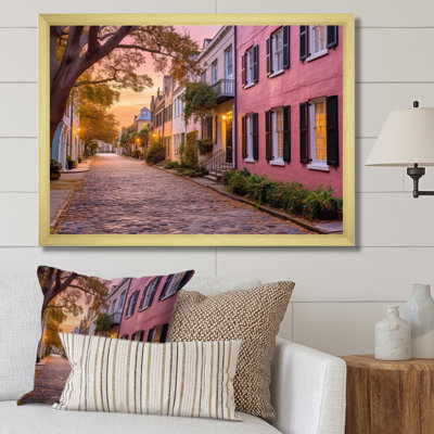 South Carolina Historic Charm Of Charleston - South Carolina Wall Art