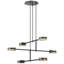 Kelly Wearstler Melange 54" Multi-Positional Chandelier with Alabaster-1355644997