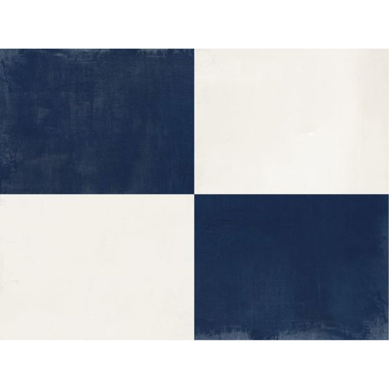 Nautical Flag VIII Print by Barclay Butera, Glass Coat, 24" H x 32" W