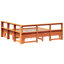 Solid Wood Storage Bed-1965748729