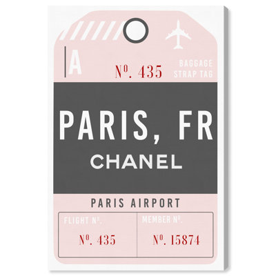 Coquille de bagage Glam Paris
