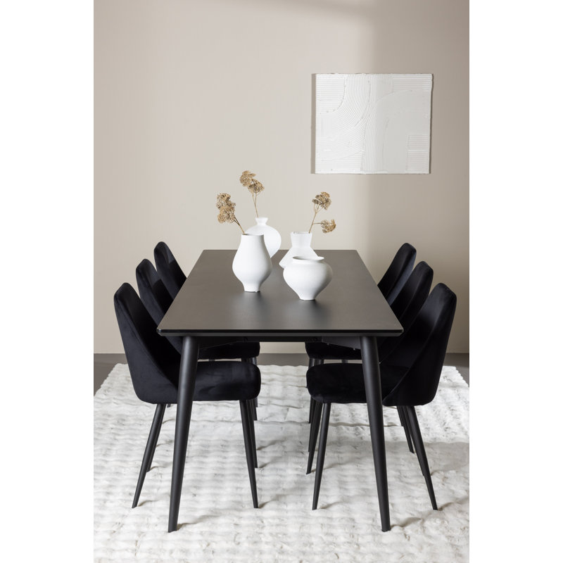 Blim 6 - Person Dining Set