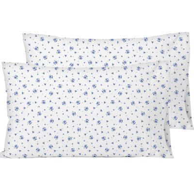 Digital Printed Patterned Fabric Pillowcases Set