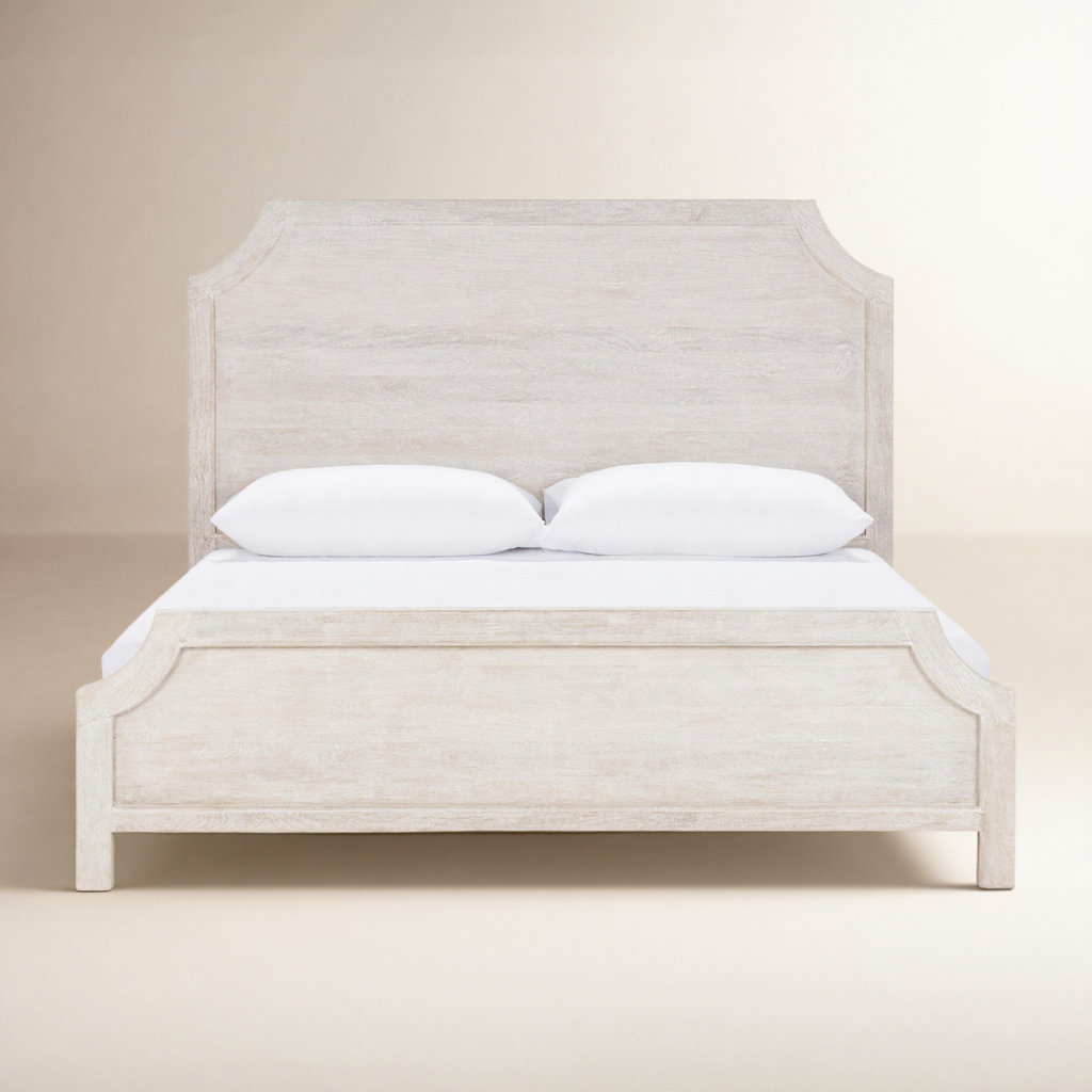 Westmont Mango Wood Bed, Queen