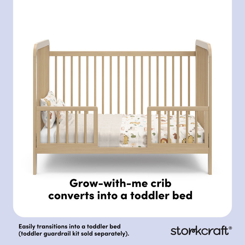 Storkcraft Pasadena 3-in-1 Convertible Crib Reviews Wayfair Canada