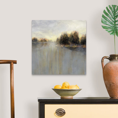 Rainy Sunset II - reproduction d'art sur toile