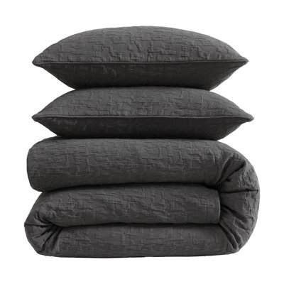 Bloomville Cotton Duvet Cover Set