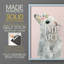 Lapin habillé, reproduction encadrée - bois massif-2029781191-2029781193
