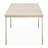 Lotus Bay Narrow Rectangular Dining Table - Sand-121957951