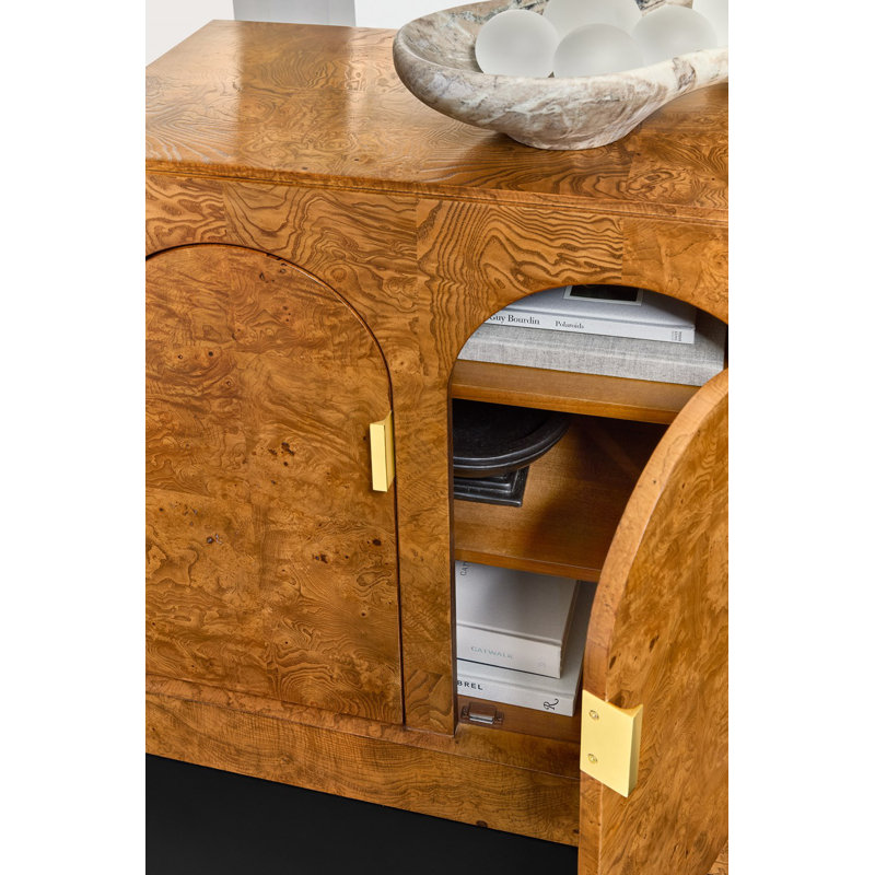 Modern History 81'' W Credenza