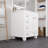 Acclaim 30 In. White Single Sink Bath Vanity With Carrara Quartz Top And Undermount Porcelain Sink-389760726-389760724