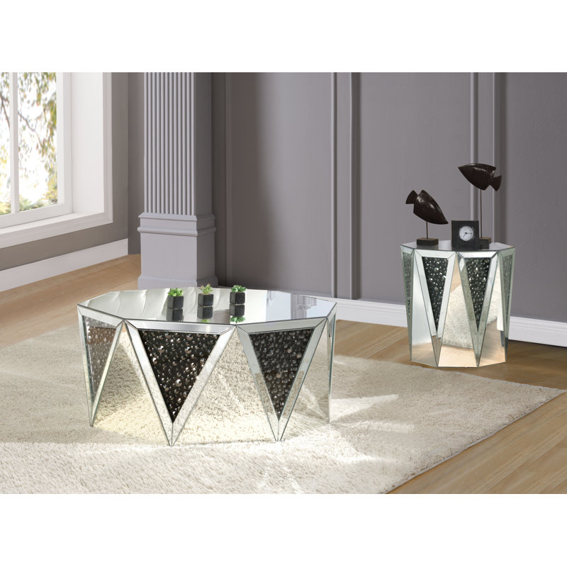 Ensemble de tables basses 2 pièces surrett